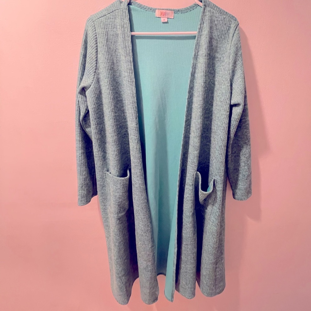 Lula Roe Ribbed Duster